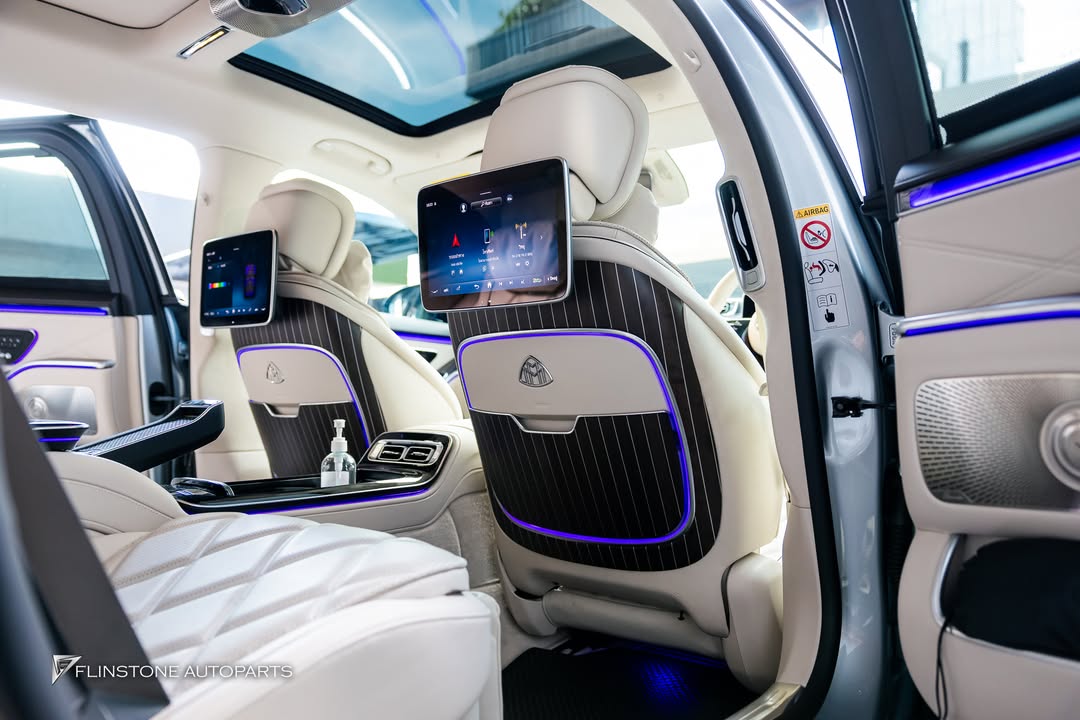 ติดตั้ง LED MAYBACH