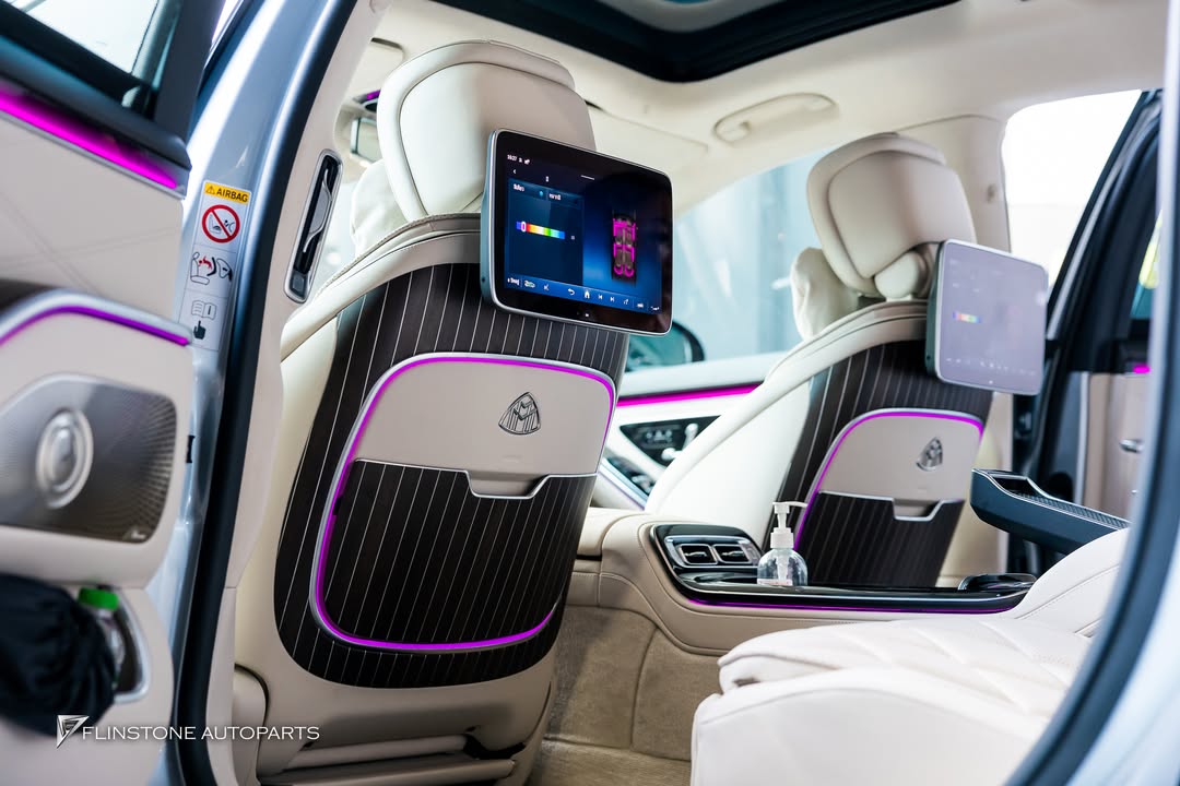 LED MAYBACH Cover Front Seat