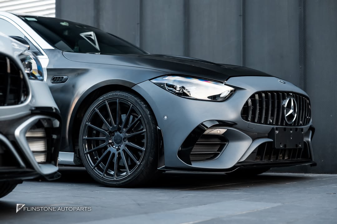 W205 C-Class Interior