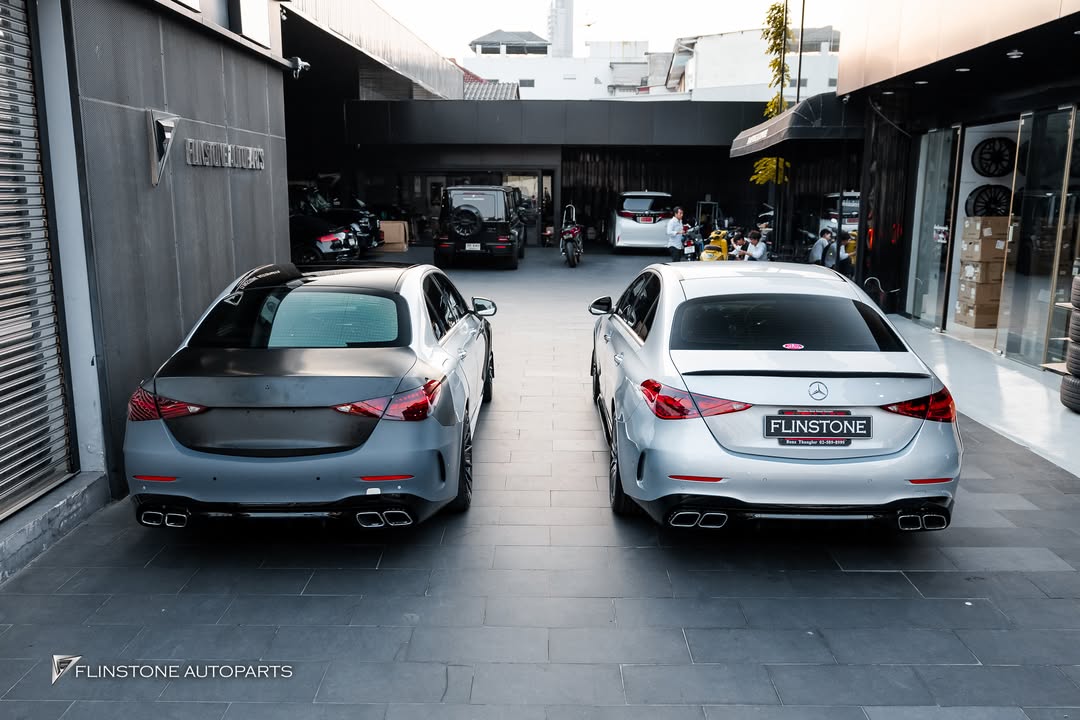 C63 AMG Customization