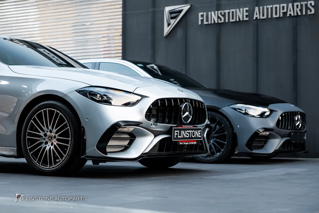 W205 C-Class Customization