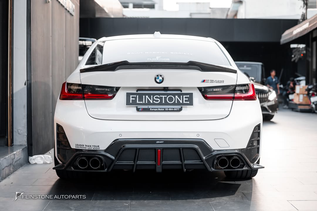 การติดตั้ง AK Tailpipe