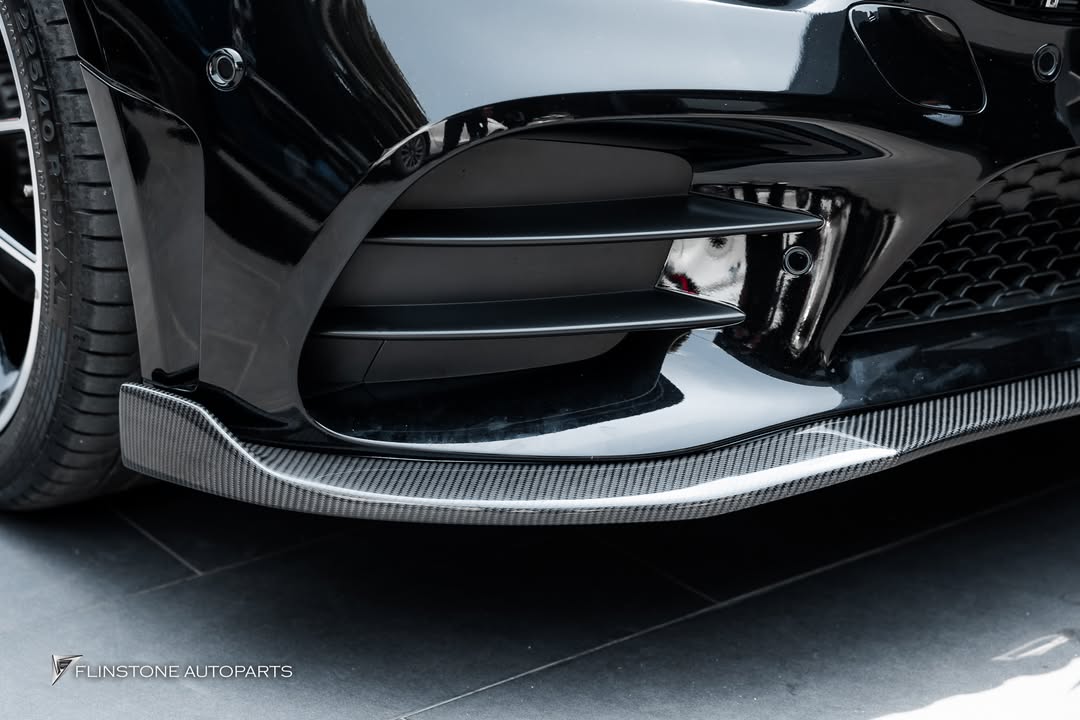 GTs Carbon Fiber Front Lip