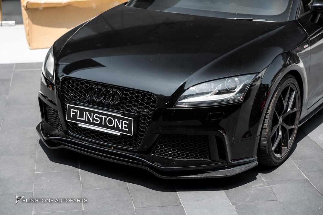 Carbon Front Lip Installation