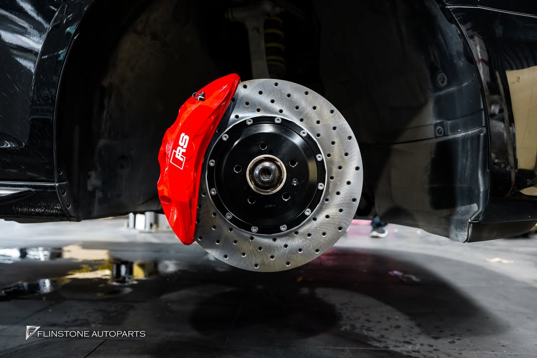 เบรค RS ที่สวยงาม