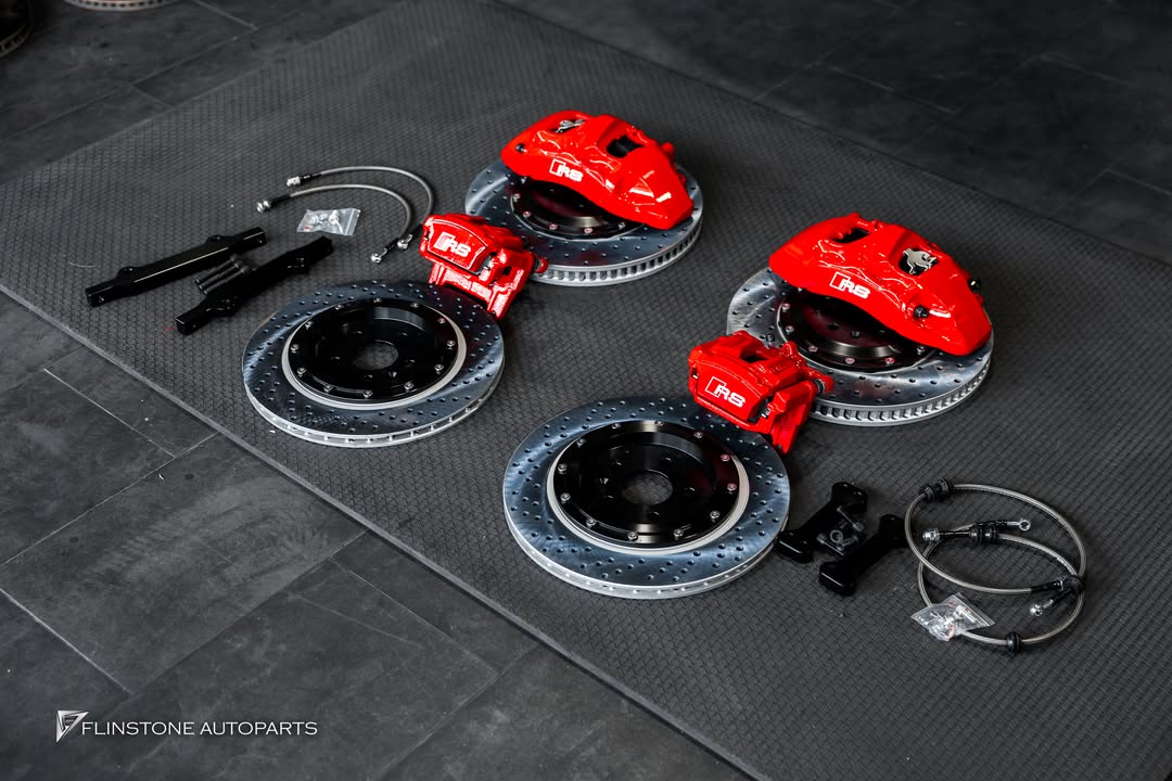 การติดตั้งเบรคใน AUDI