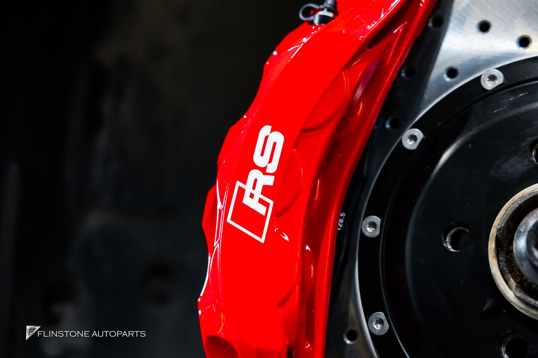 การติดตั้งชุดเบรค