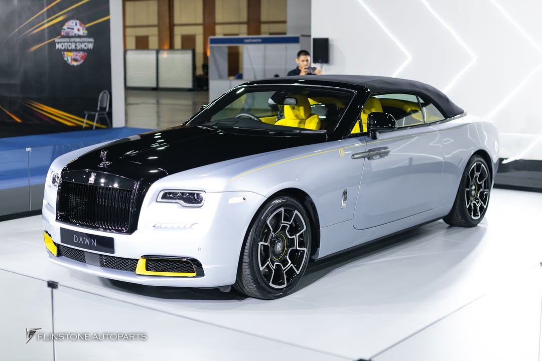 รถสปอร์ตในงาน MOTOR SHOW 2024