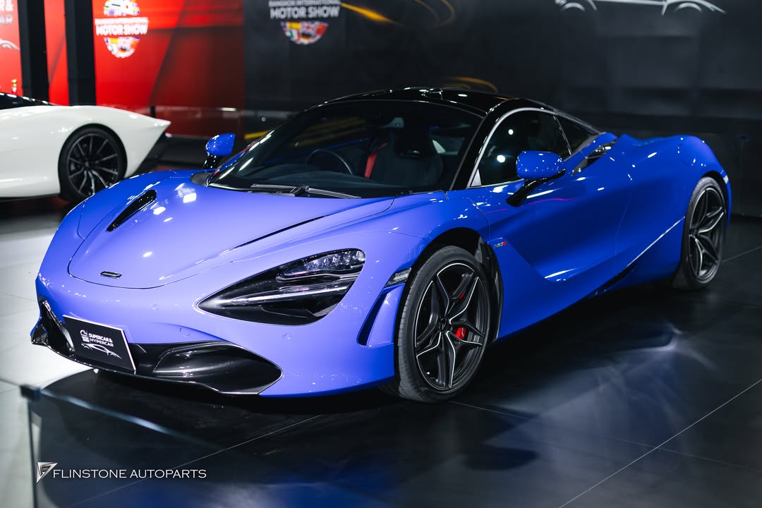 รถสปอร์ตในงาน MOTOR SHOW 2024