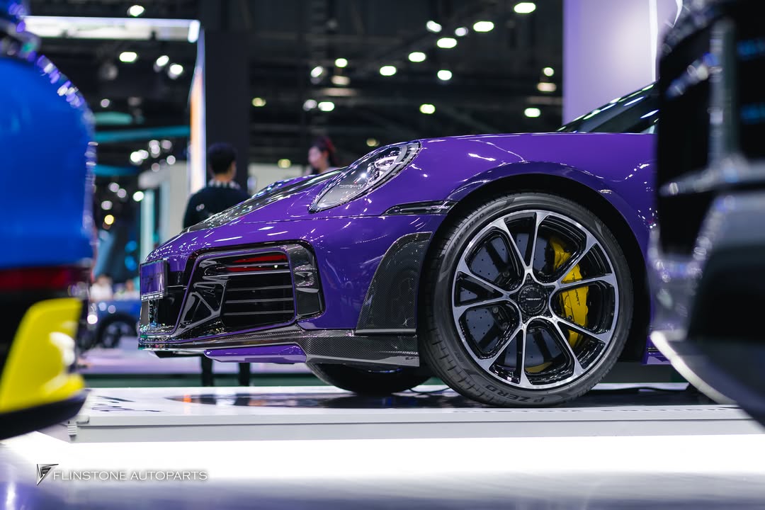 รถยนต์ไฟฟ้าในงาน MOTOR SHOW 2024