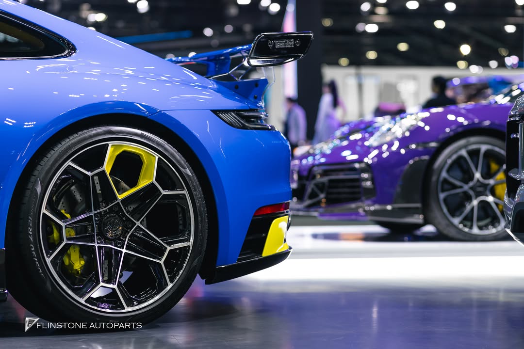 รถยนต์หรูในงาน MOTOR SHOW 2024