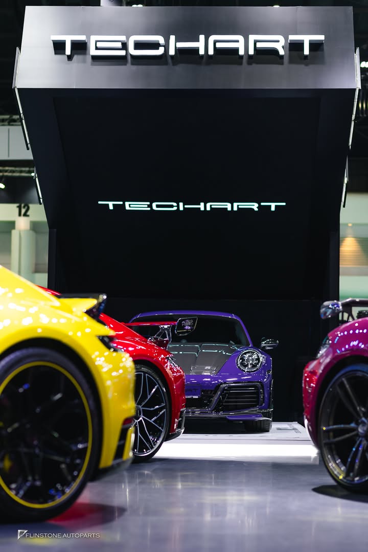 รถยนต์หรูในงาน MOTOR SHOW 2024