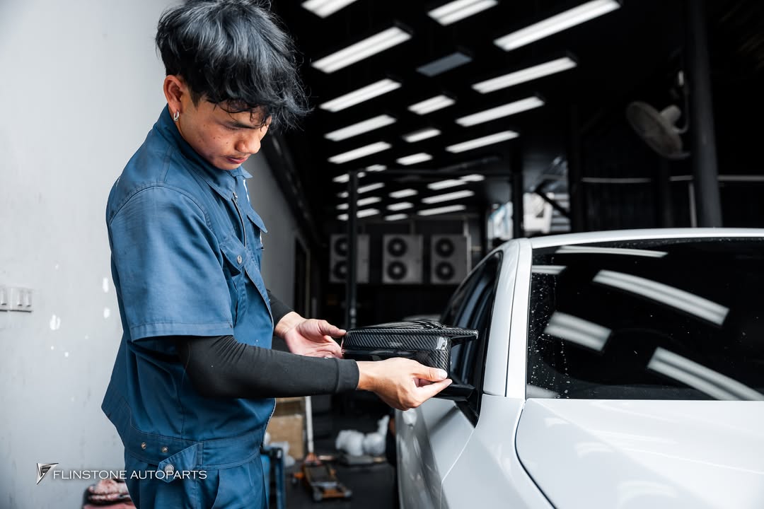 ชิ้นงานคาร์บอน