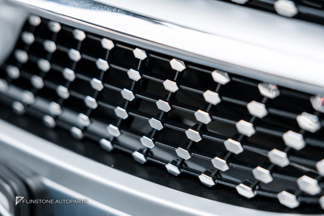 Diamond Front Grille