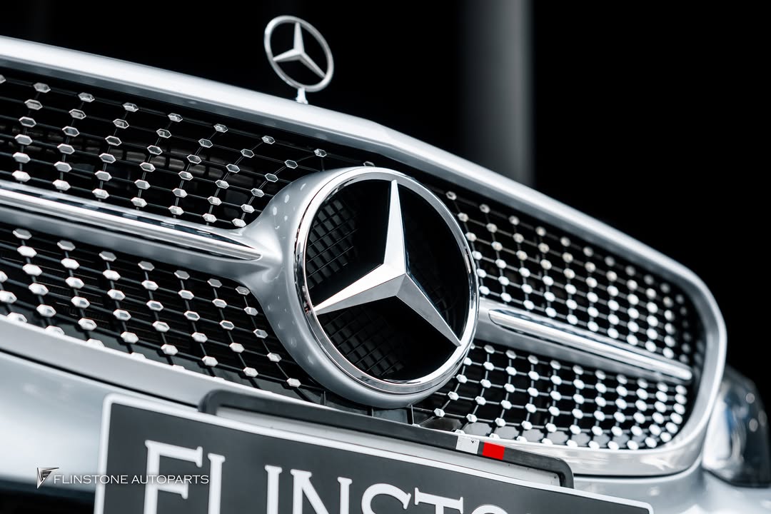 Diamond Front Grille