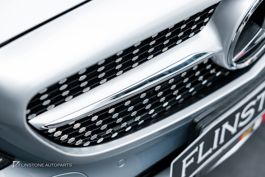 Diamond Front Grille