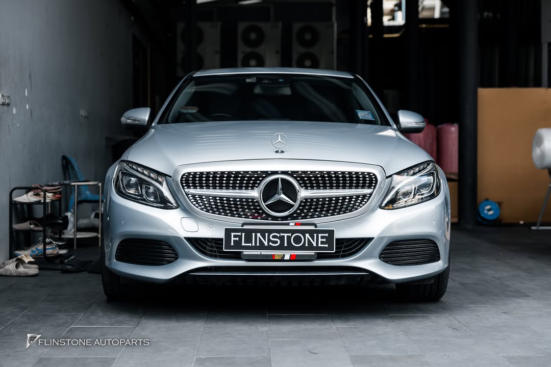 Mercedes Benz W205 C-Class