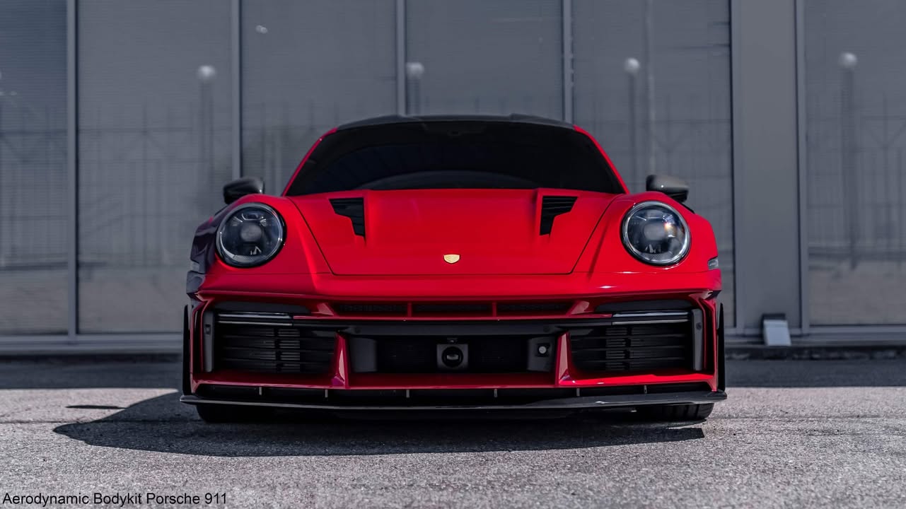 ชุดแต่ง PORSCHE 992 Turbo S