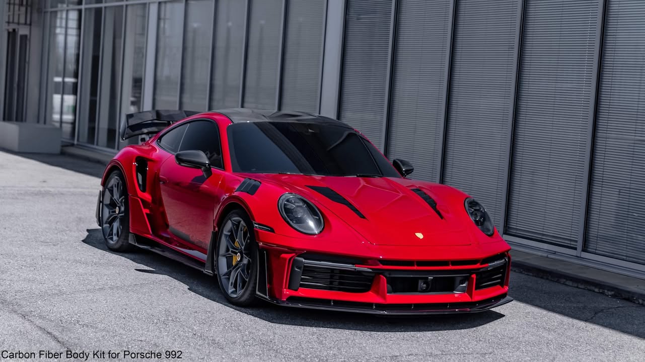 ชุดแต่ง PORSCHE 992 Turbo S