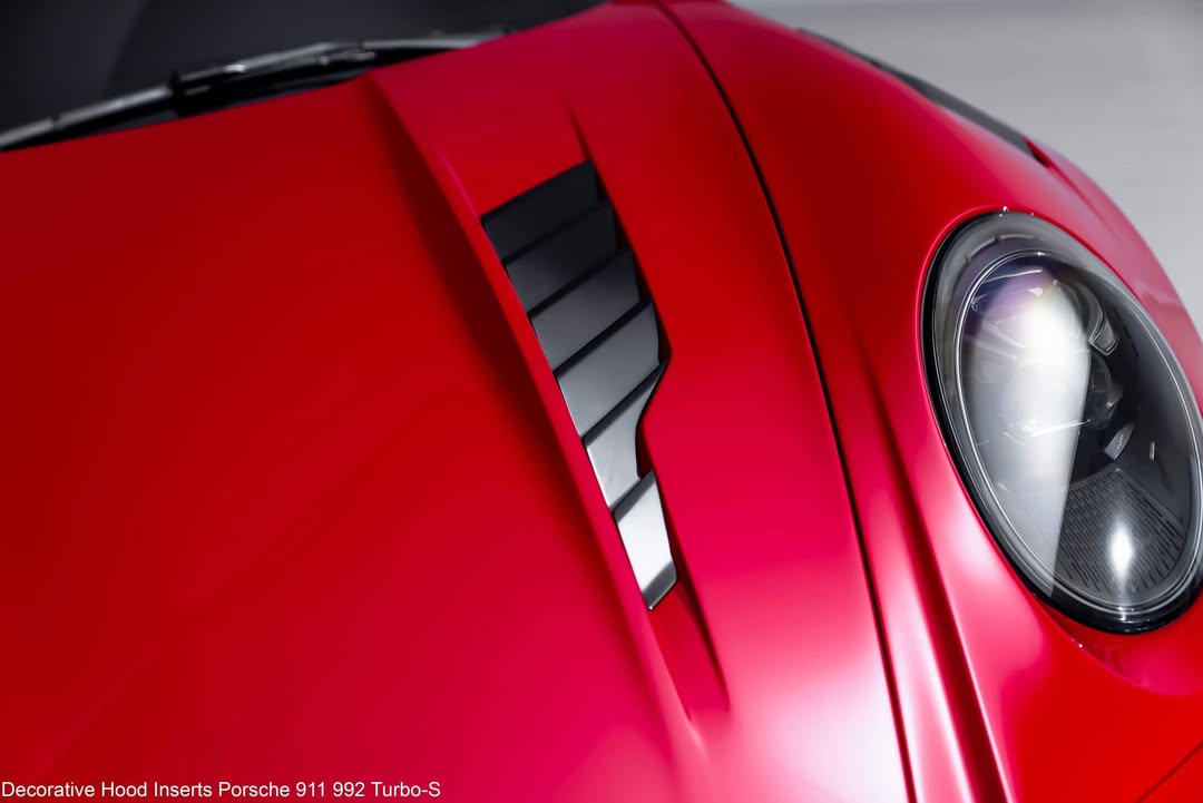 ชุดแต่ง PORSCHE 992 Turbo S