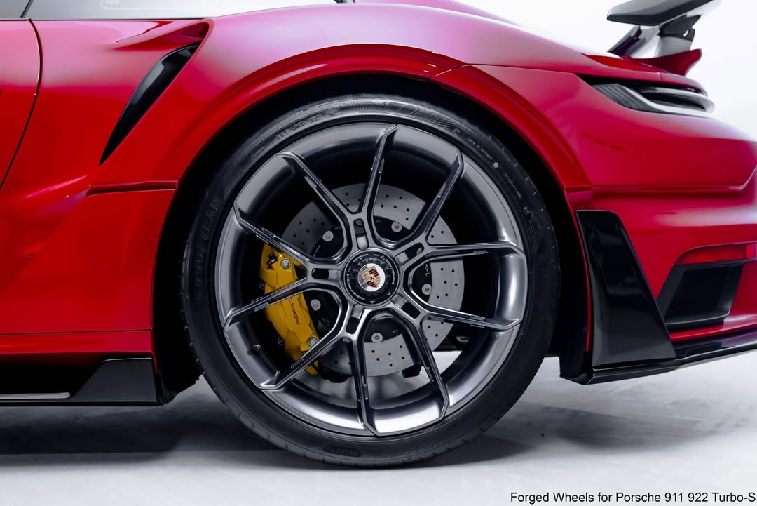 ชุดแต่ง PORSCHE 992 Turbo S