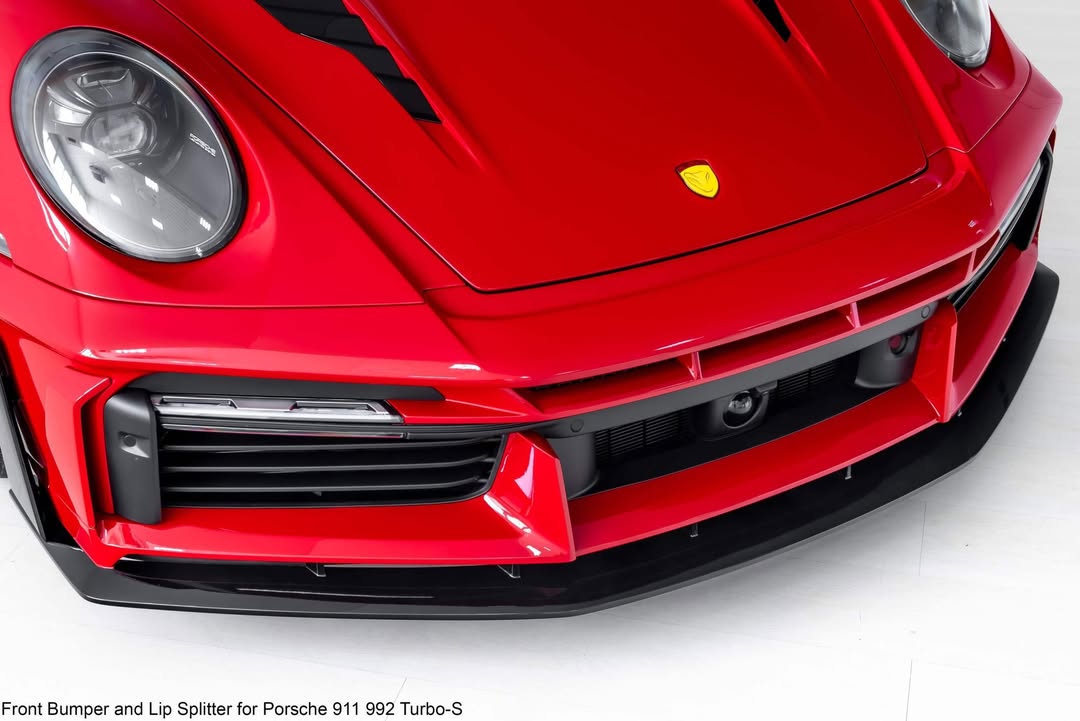 ชุดแต่ง PORSCHE 992 Turbo S