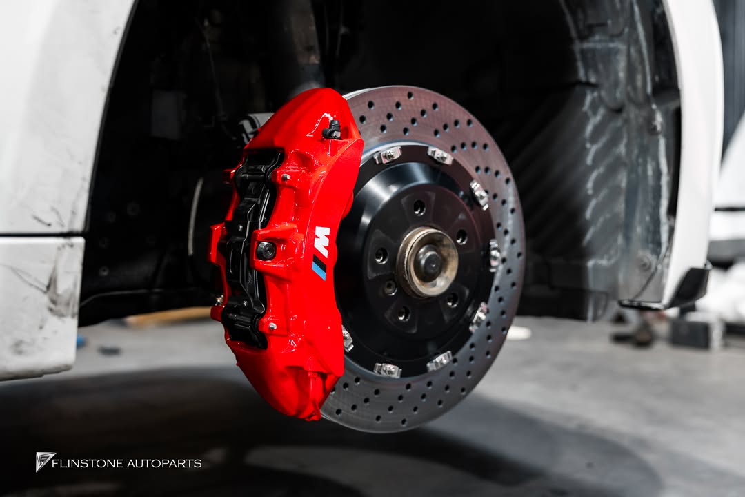 การติดตั้งเบรค