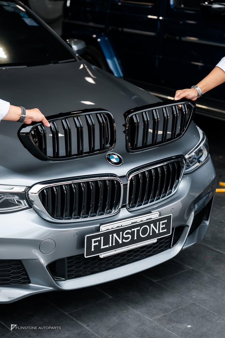 การติดตั้งกระจังหน้า