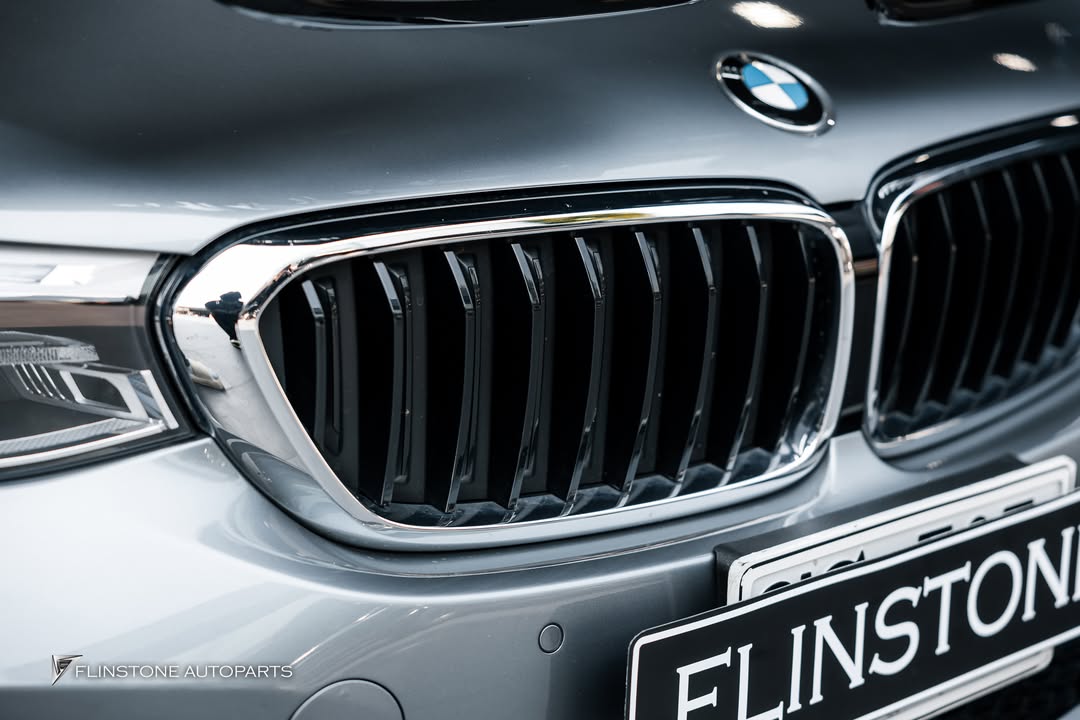 BMW G32 ในการขับขี่