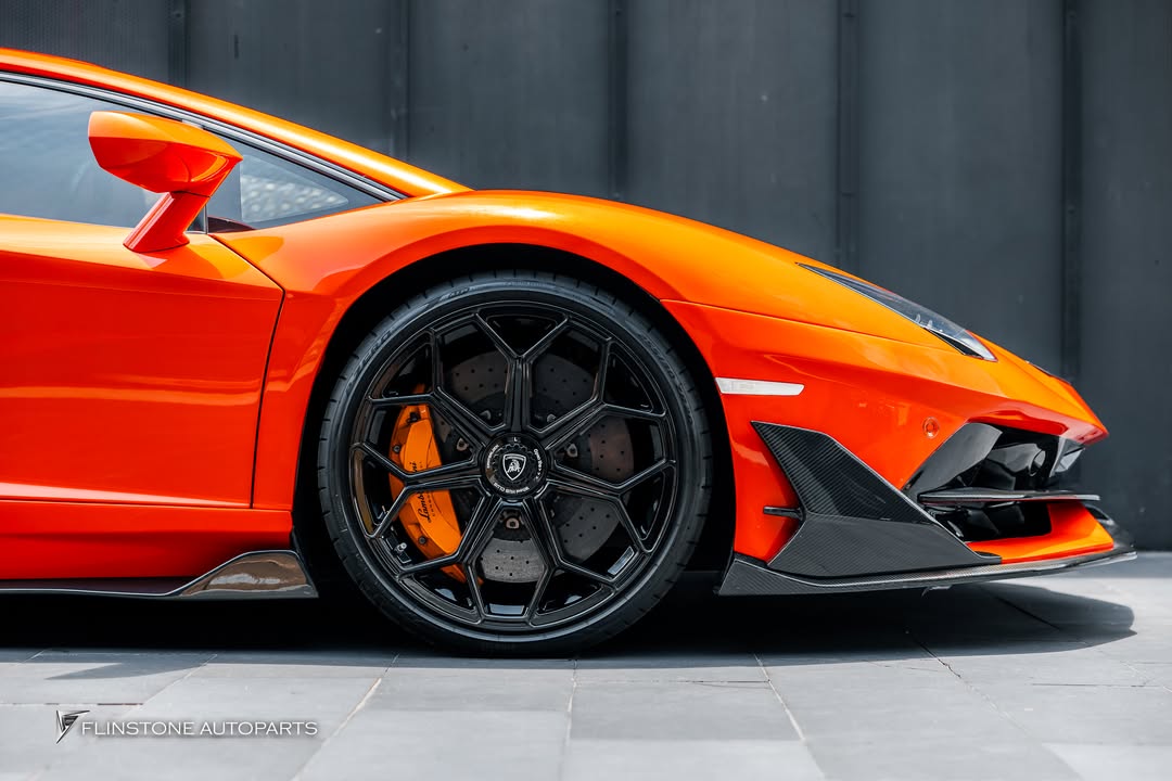 Lamborghini Aventador with Forged wheels