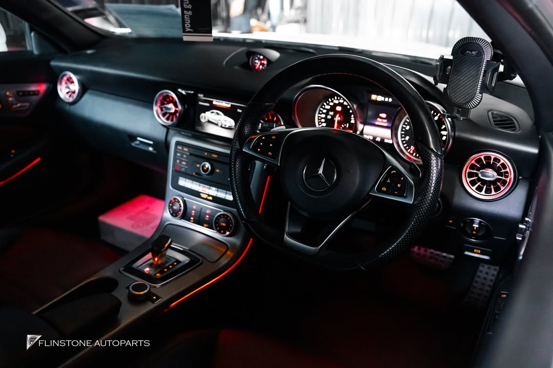 การติดตั้งช่องแอร์ LED