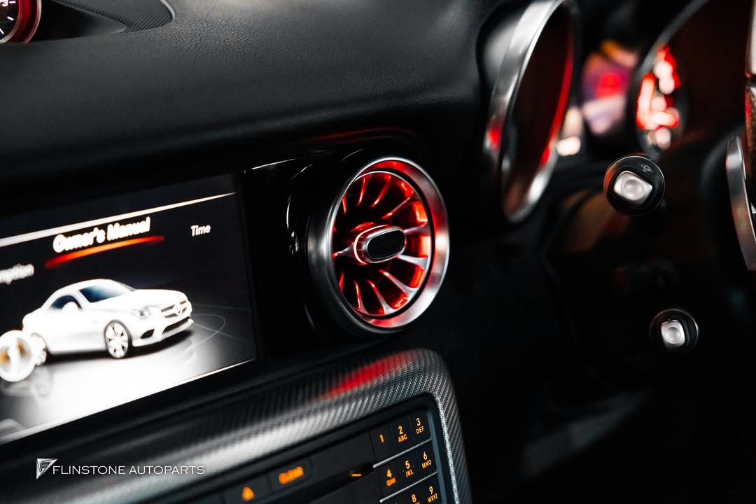 การติดตั้งช่องแอร์ LED