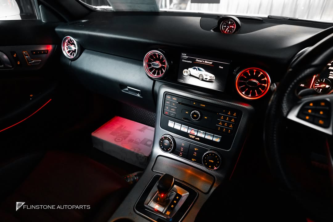 การใช้งานช่องแอร์ LED