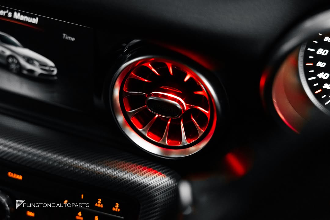 การใช้งานช่องแอร์ LED