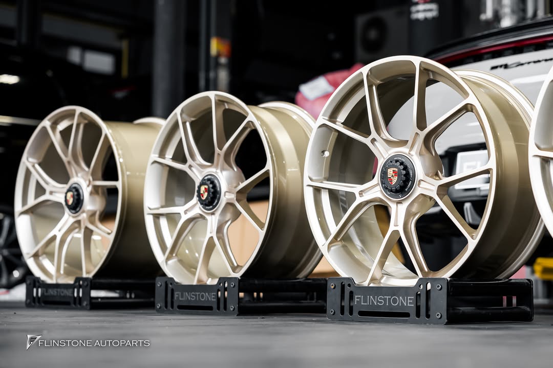 ล้อ CENTERLOCK สีทอง