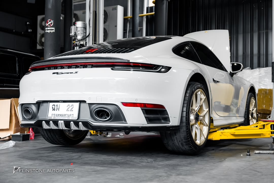 การติดตั้งล้อ CENTERLOCK