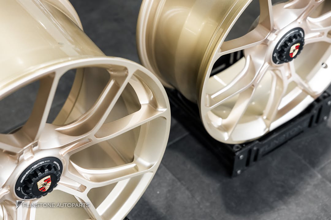 ล้อ CENTERLOCK สีทอง