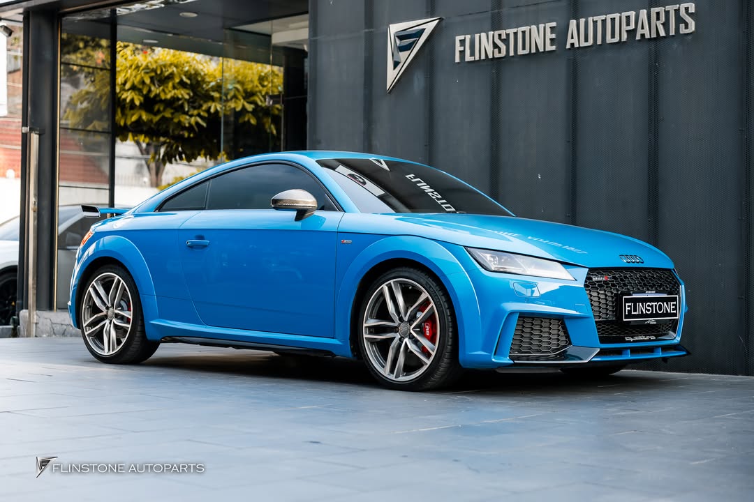 AUDI TT MK3 เบรคหน้า 6 พอต