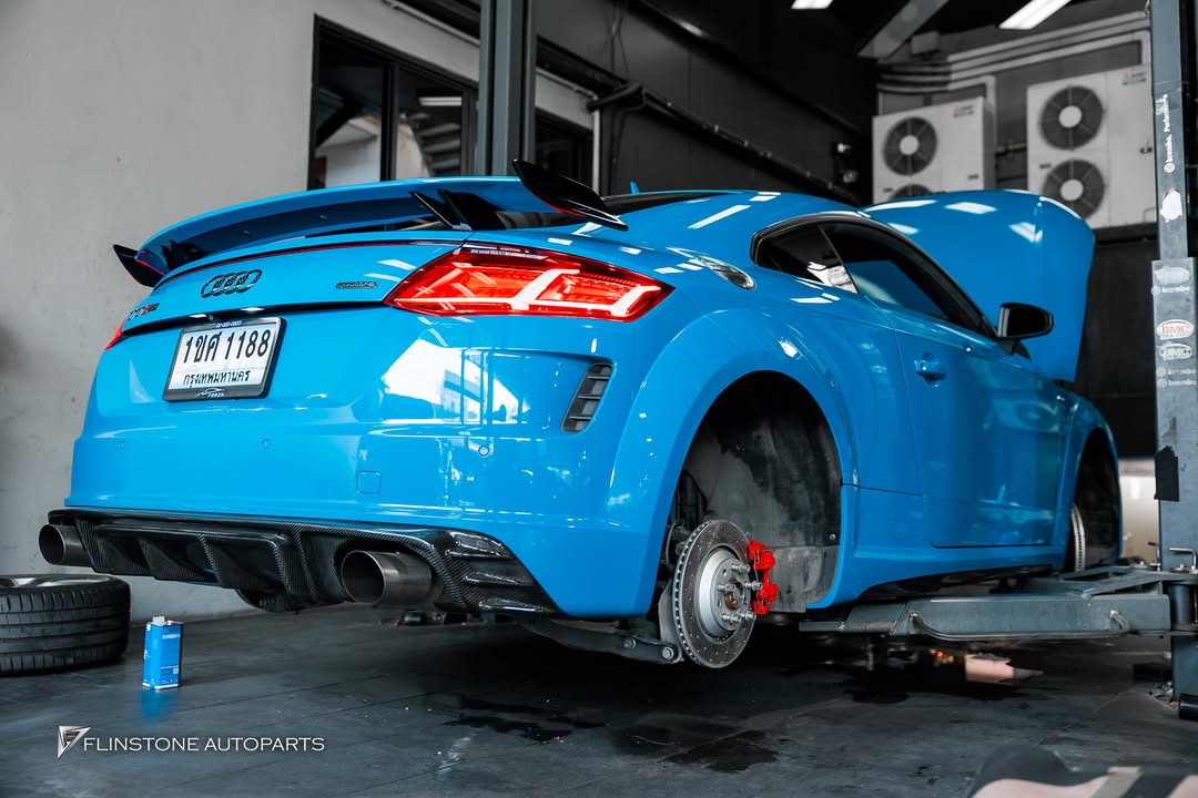 AUDI TT MK3 เบรคหลังไฟฟ้า