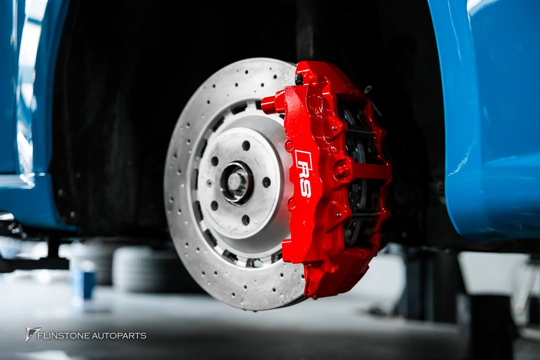 AUDI TT MK3 ชุดเบรค TTRS Look