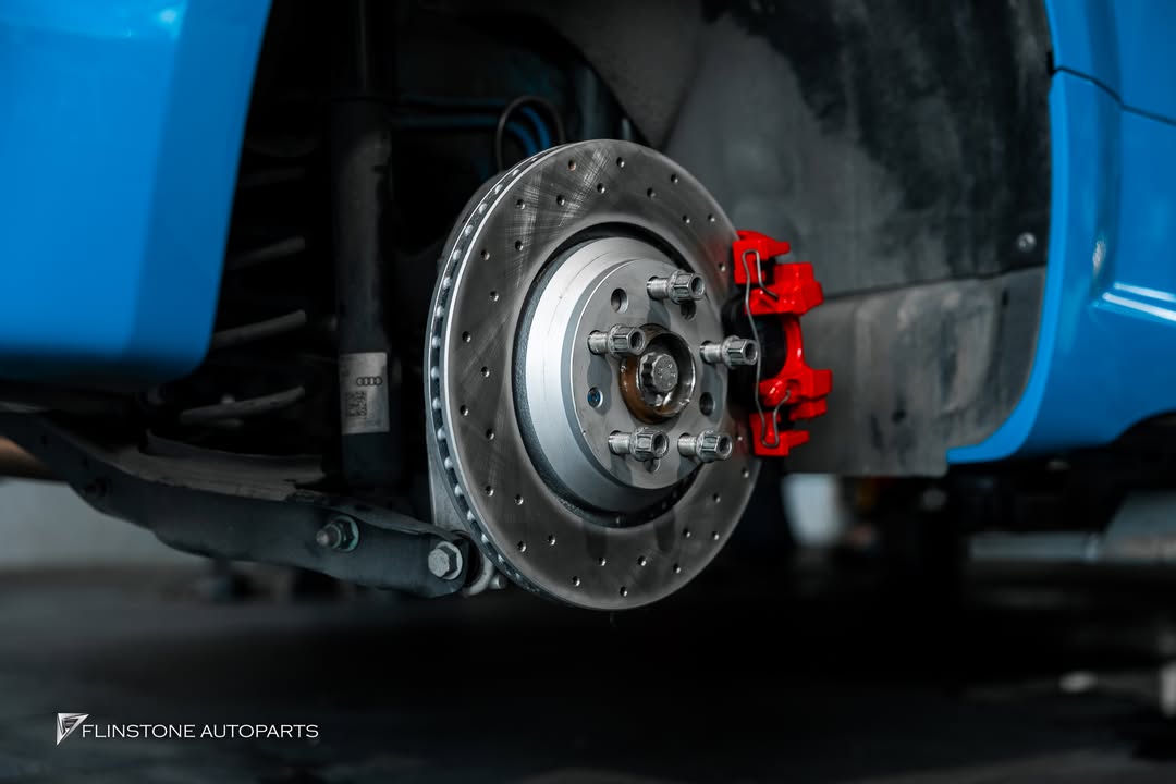 AUDI TT MK3 ดีไซน์เบรค