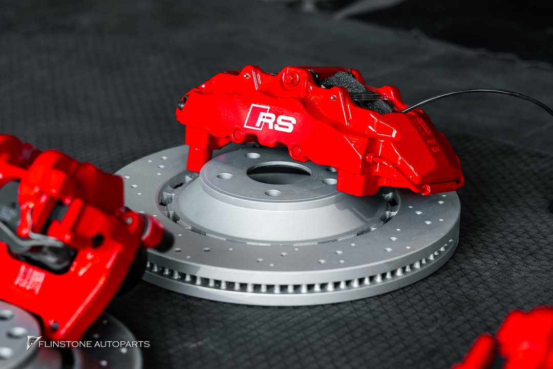 AUDI TT MK3 ติดตั้งเบรค