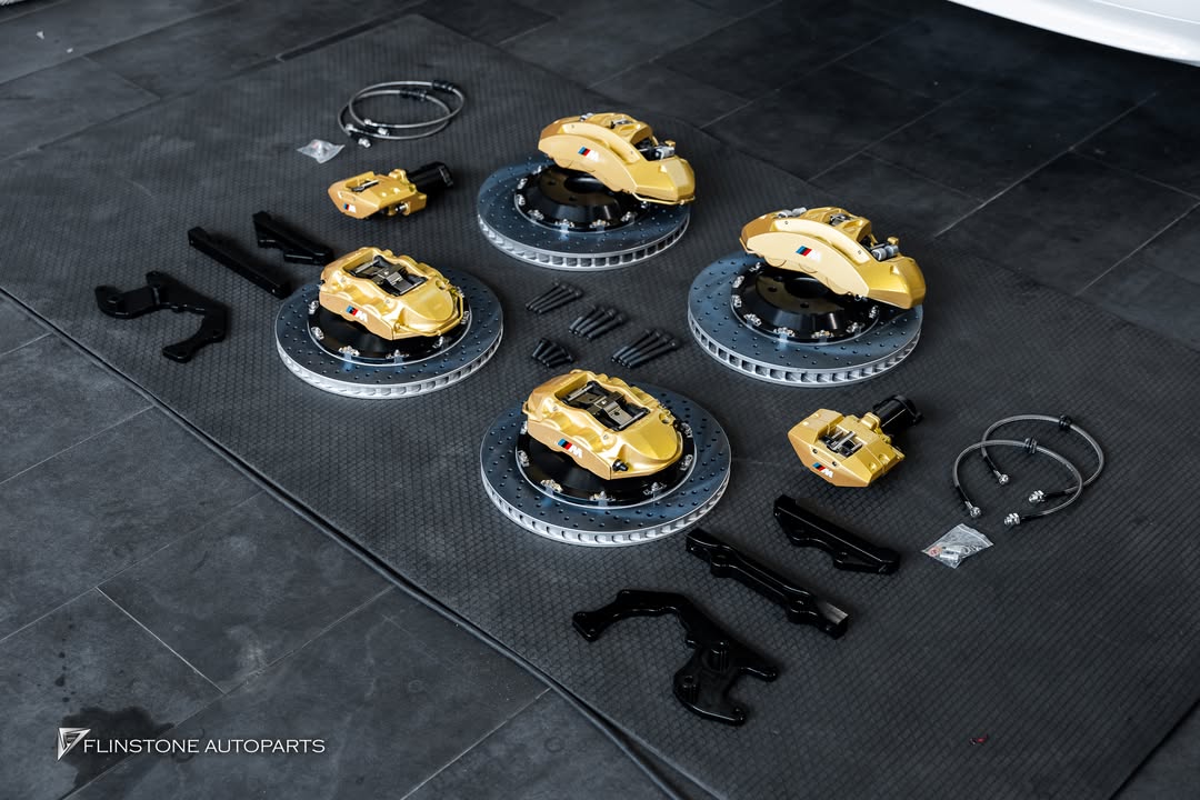 การติดตั้งชุดเบรค