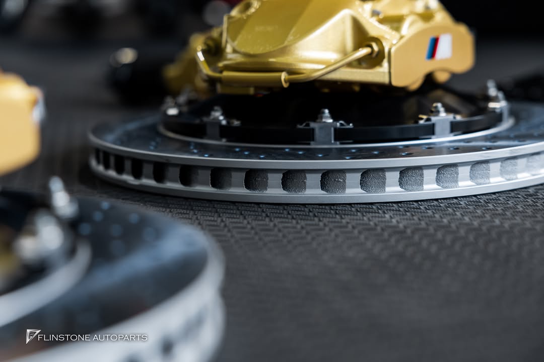 ความสวยงามของชุดเบรค