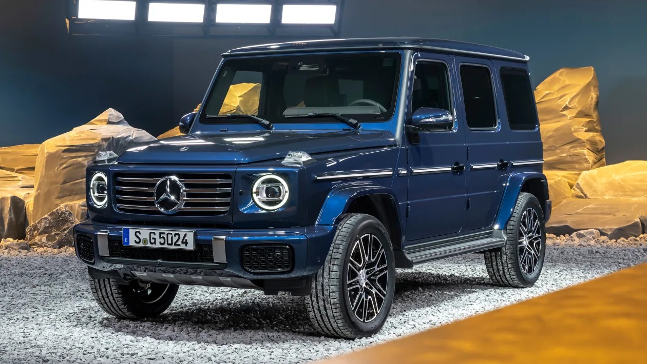G-Class Facelift 6