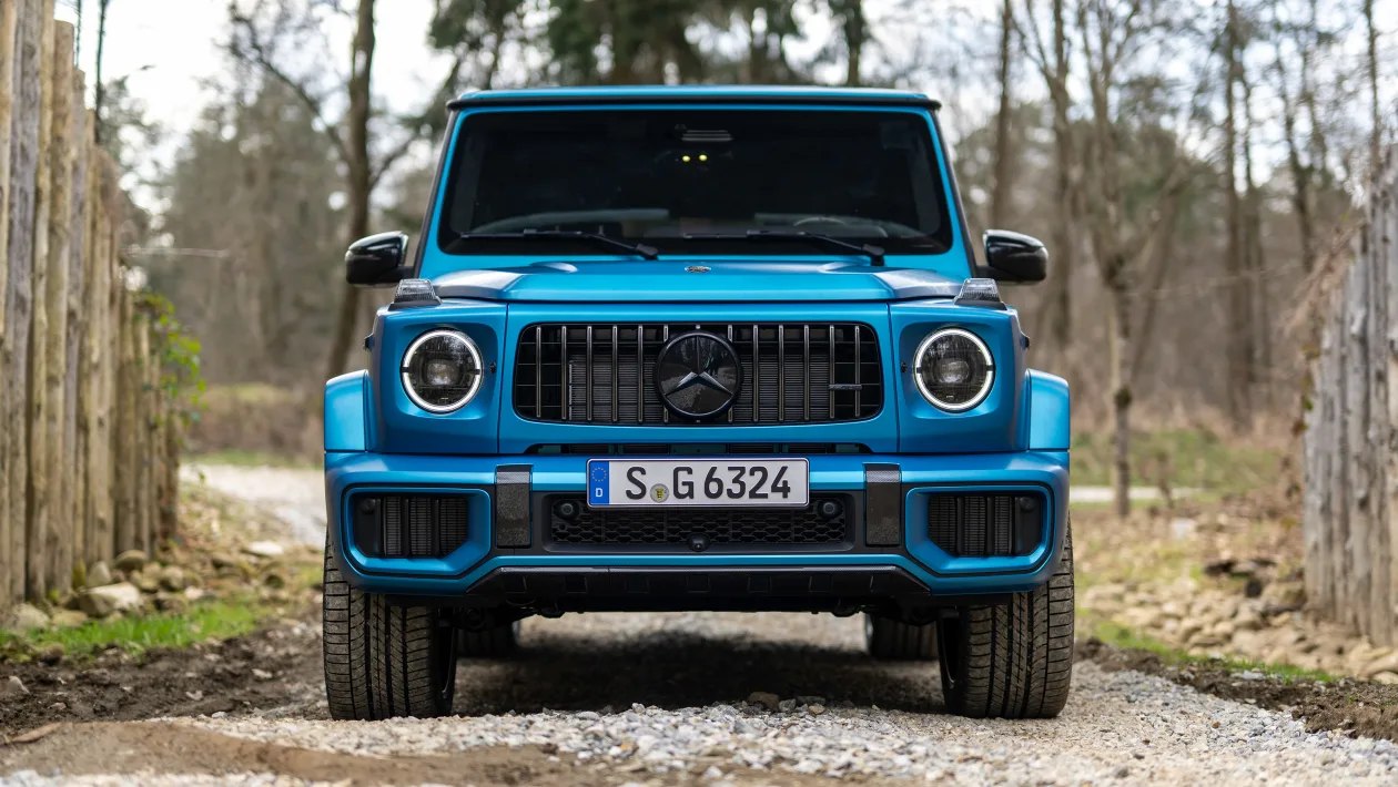 G-Class Facelift 7