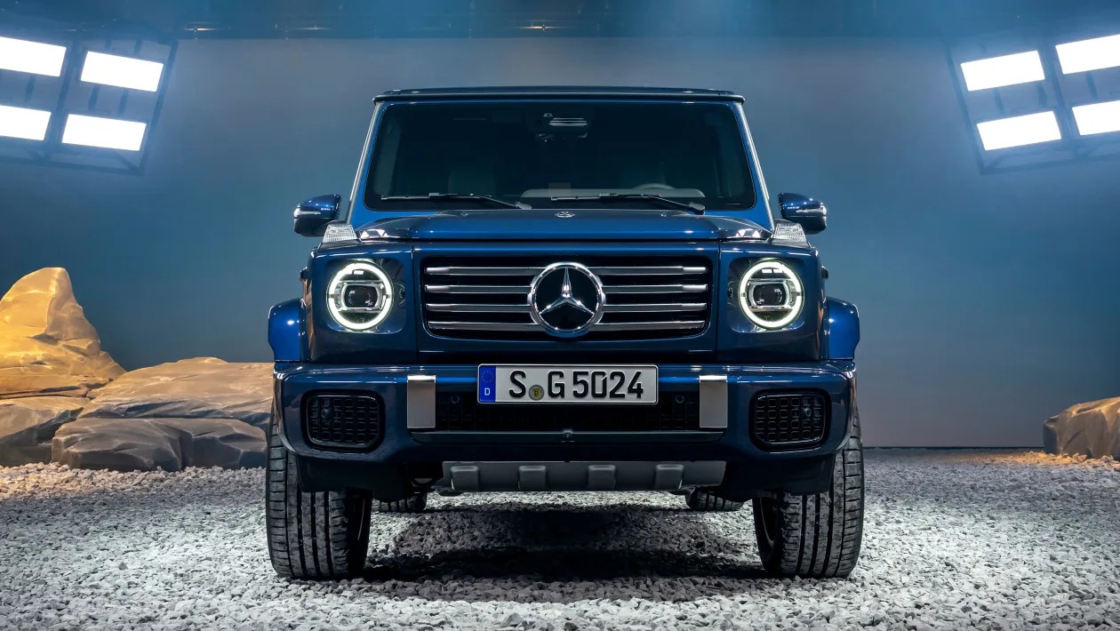 G-Class Facelift 1