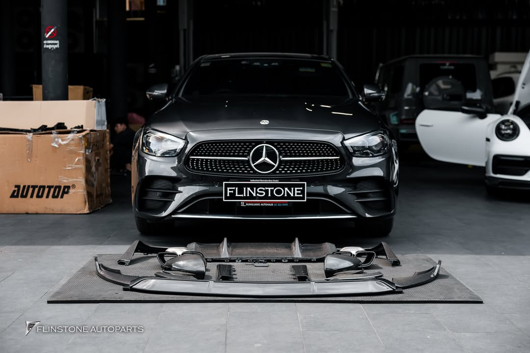 W213 E-Class Facelift