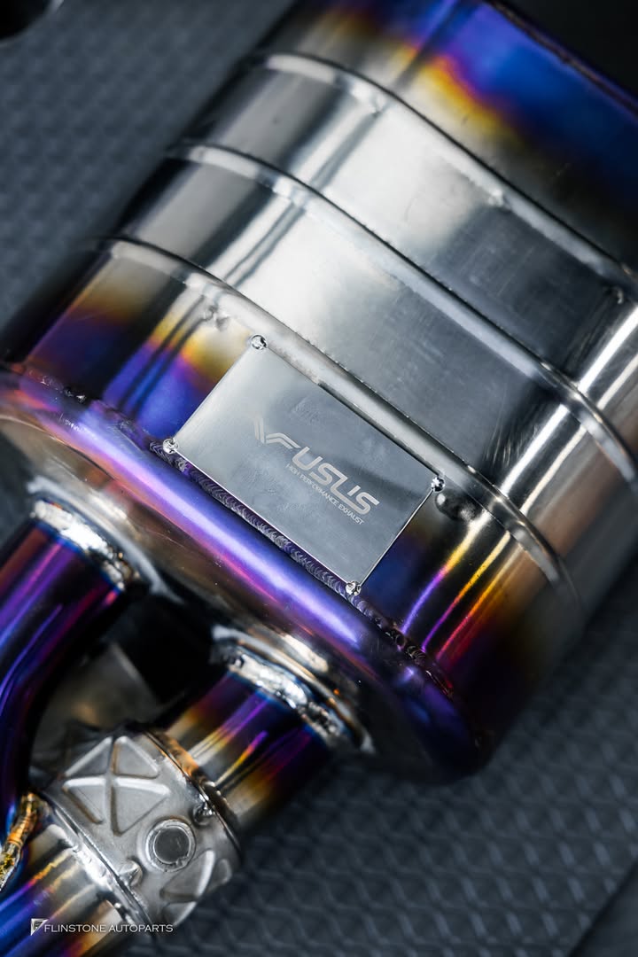 Installation of USUS Exhaust