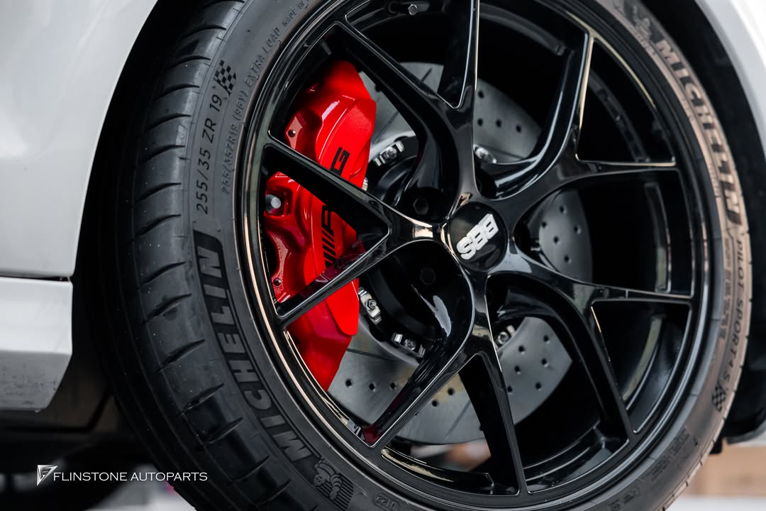 การติดตั้งชุดเบรค